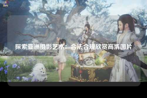 探索亚洲摄影艺术：合法合规欣赏高清图片